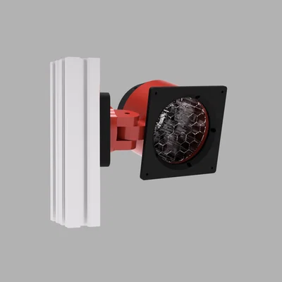 Adapter quạt 120mm cho Sim Hub Wind Sim (Wind Ace)