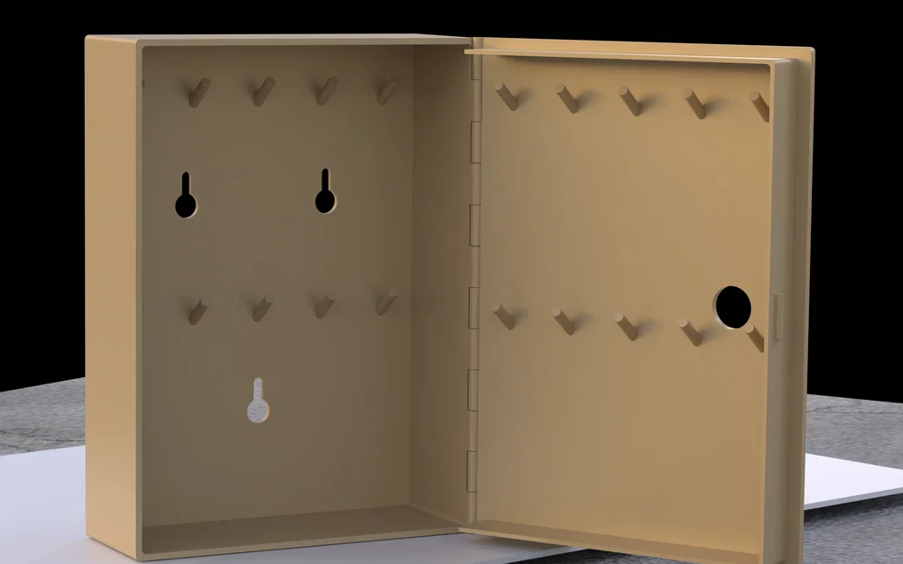 Hộp treo tường để chìa khóa (Key wall box) - Image 1