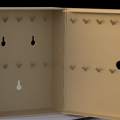 Hộp treo tường để chìa khóa (Key wall box)
