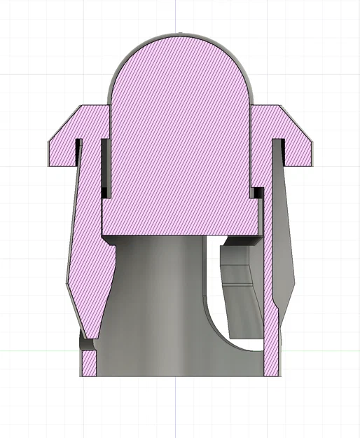 Ngàm giữ LED 8mm (8mm LED Holder) - Image 3