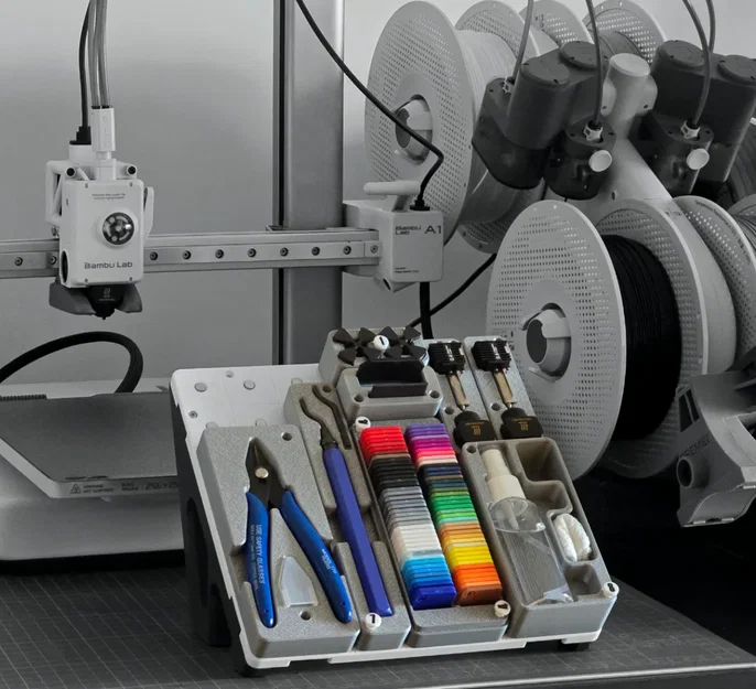 Kệ/Stand cho UMSS Tiles - Image 1