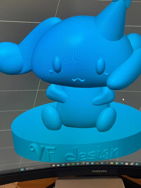 Mô hình 3D Cinnamonroll đáng yêu - Hướng dẫn in chi tiết - Image 1