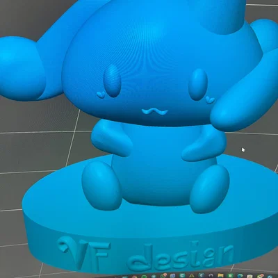 Mô hình 3D Cinnamonroll đáng yêu - Hướng dẫn in chi tiết