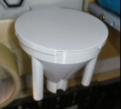 Phễu tiếp nhiên liệu cho xe Simson (có nắp và file FreeCAD) - Image 4