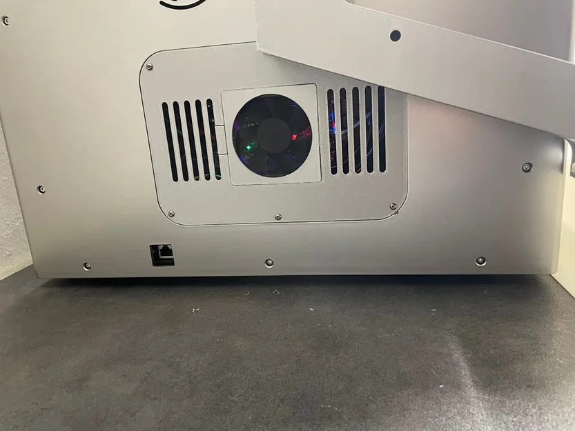 Giá đỡ lắp quạt mainboard cho Qidi Plus4 - Image 1