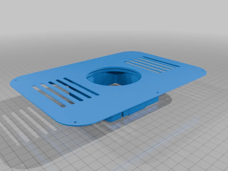 Giá đỡ lắp quạt mainboard cho Qidi Plus4 - Image 2