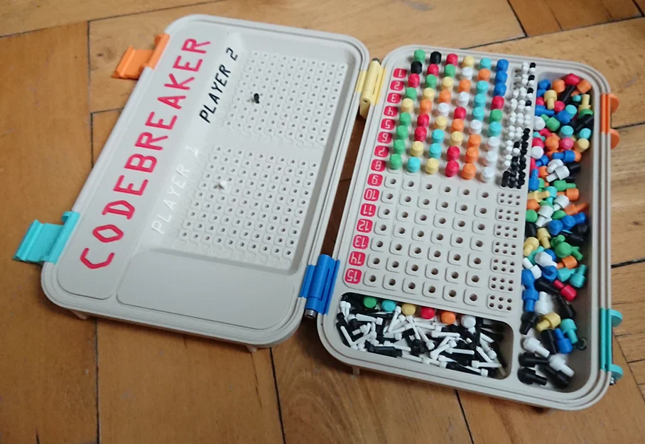 CODEBREAKER – Trò chơi giải mã kiểu Mastermind (in 3D) - Image 1