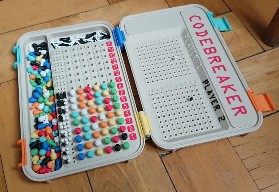 CODEBREAKER – Trò chơi giải mã kiểu Mastermind (in 3D) - Image 2