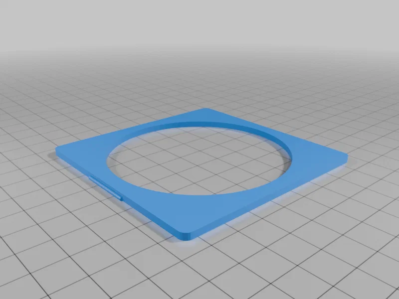 Giá đỡ lắp quạt mainboard cho Qidi Plus4 - Image 3