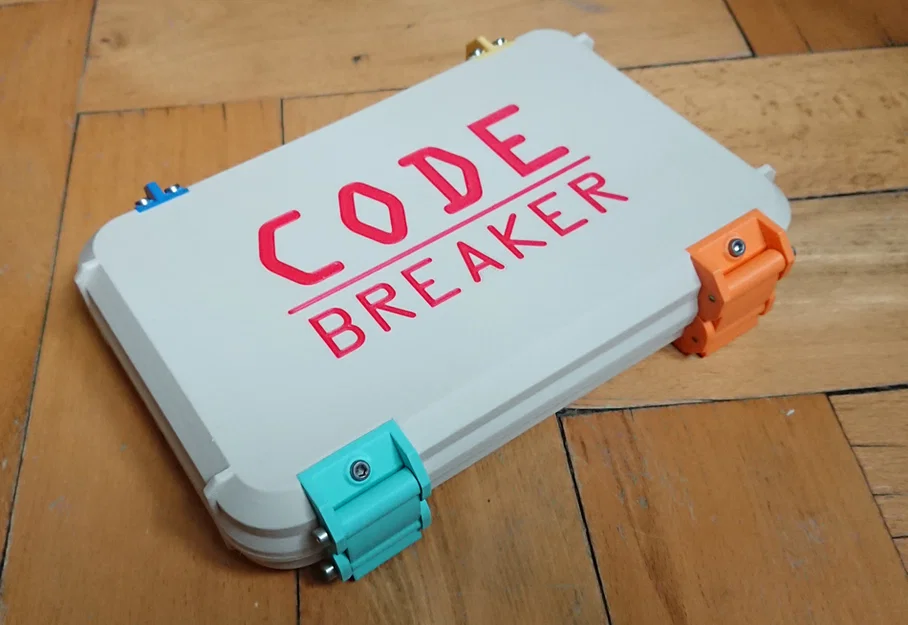 CODEBREAKER – Trò chơi giải mã kiểu Mastermind (in 3D) - Image 3