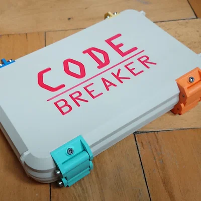 CODEBREAKER – Trò chơi giải mã kiểu Mastermind (in 3D)