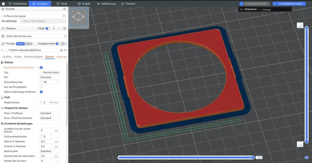 Giá đỡ lắp quạt mainboard cho Qidi Plus4 - Image 5