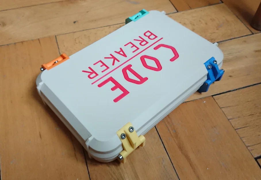 CODEBREAKER – Trò chơi giải mã kiểu Mastermind (in 3D) - Image 4