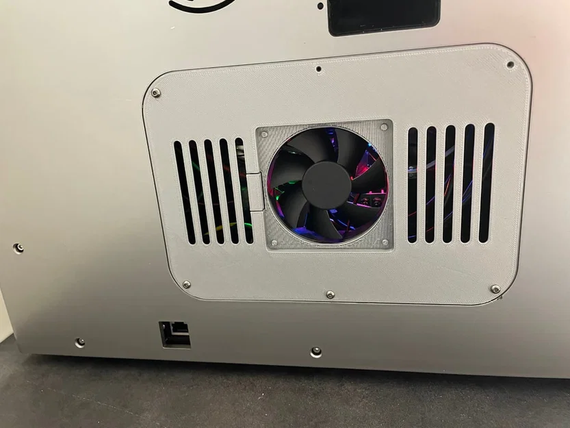 Giá đỡ lắp quạt mainboard cho Qidi Plus4 - Image 6