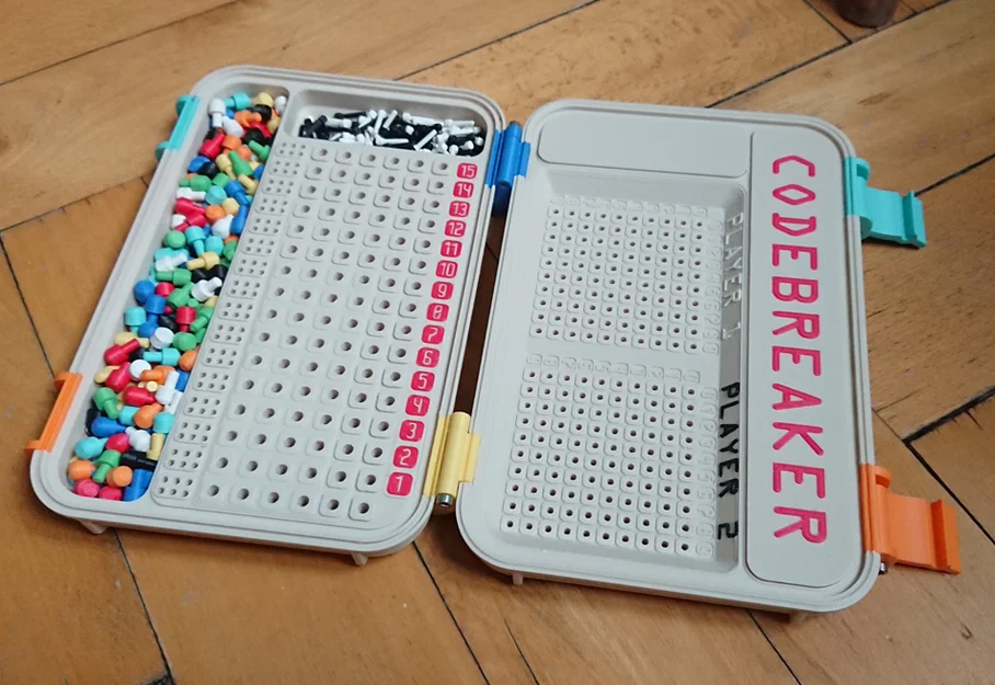 CODEBREAKER – Trò chơi giải mã kiểu Mastermind (in 3D) - Image 5