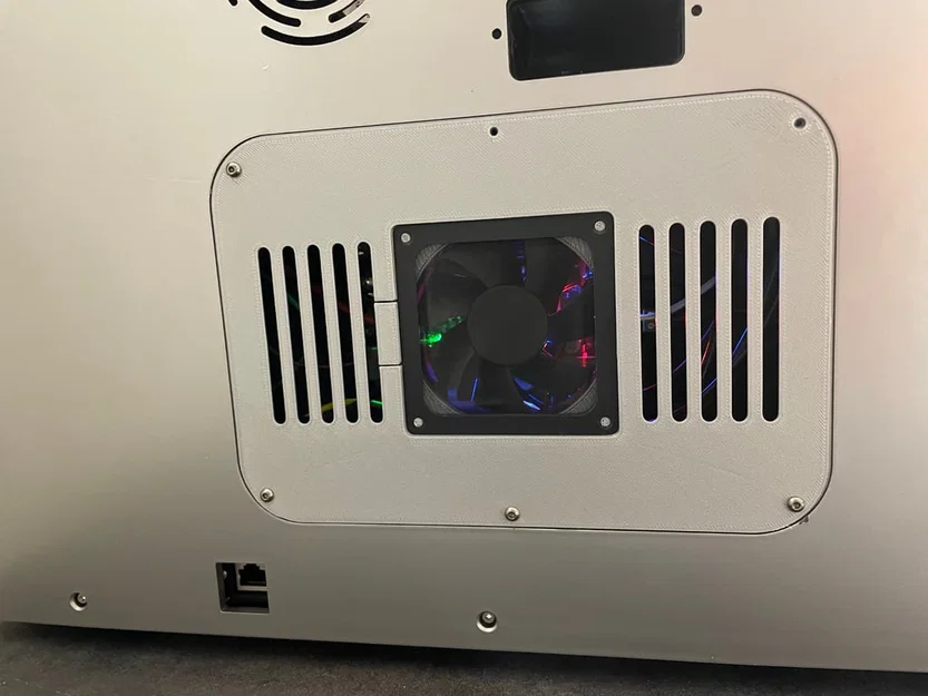 Giá đỡ lắp quạt mainboard cho Qidi Plus4 - Image 8