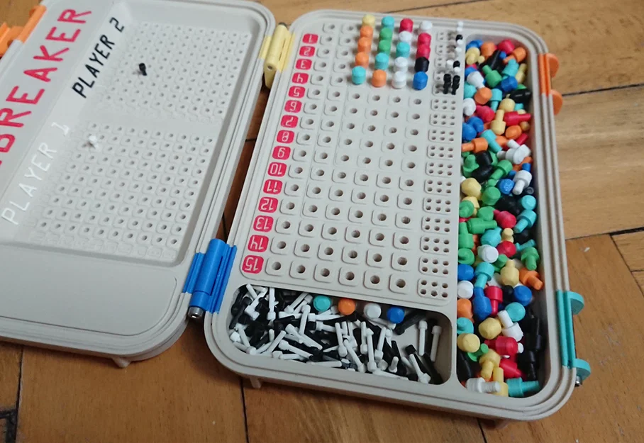 CODEBREAKER – Trò chơi giải mã kiểu Mastermind (in 3D) - Image 6