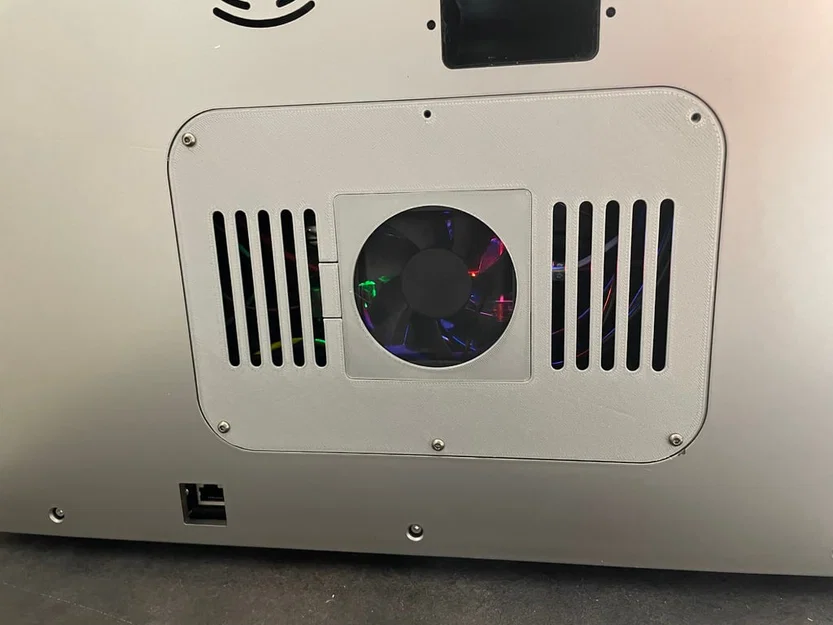 Giá đỡ lắp quạt mainboard cho Qidi Plus4 - Image 10