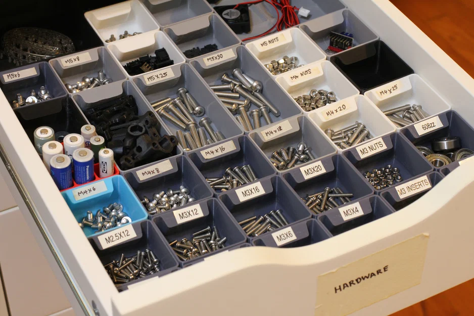 Hệ Lưu Trữ Ikea ALEX Storage System - Image 1