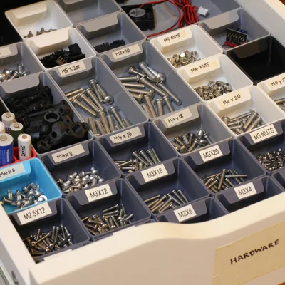 Hệ Lưu Trữ Ikea ALEX Storage System
