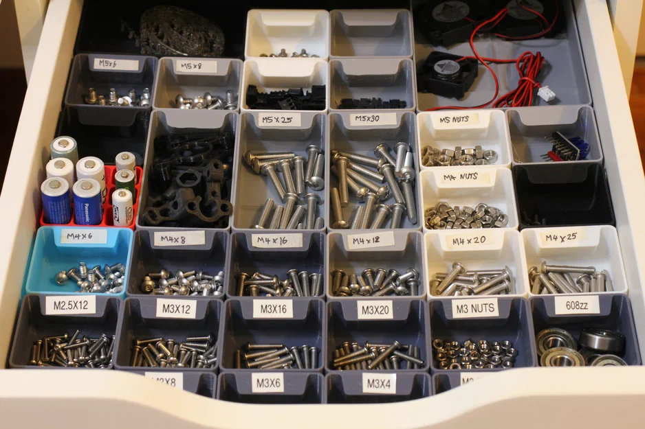 Hệ Lưu Trữ Ikea ALEX Storage System - Image 2