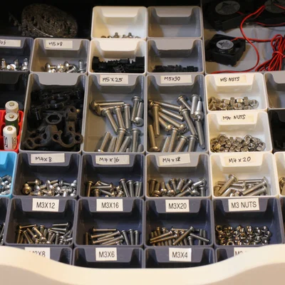 Hệ Lưu Trữ Ikea ALEX Storage System