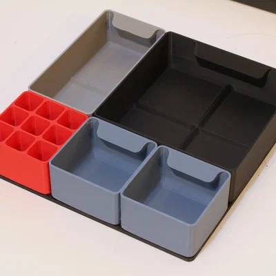 Hệ Lưu Trữ Ikea ALEX Storage System