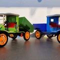T ford Dump Truck 1930 – Designer Ed van der Heijden - Thumbnail 1