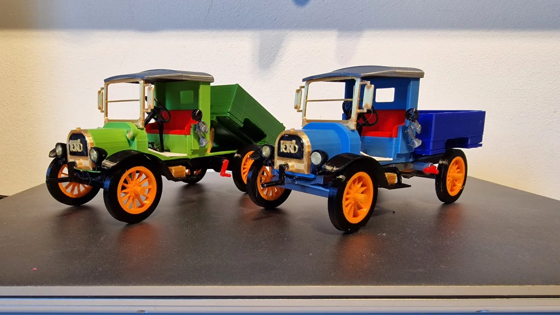 T ford Dump Truck 1930 – Designer Ed van der Heijden - Image 2