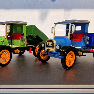 T ford Dump Truck 1930 – Designer Ed van der Heijden