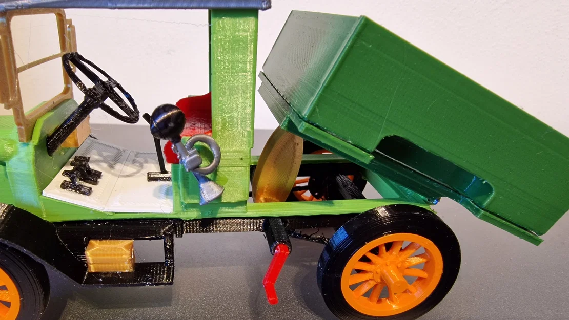 T ford Dump Truck 1930 – Designer Ed van der Heijden - Image 3