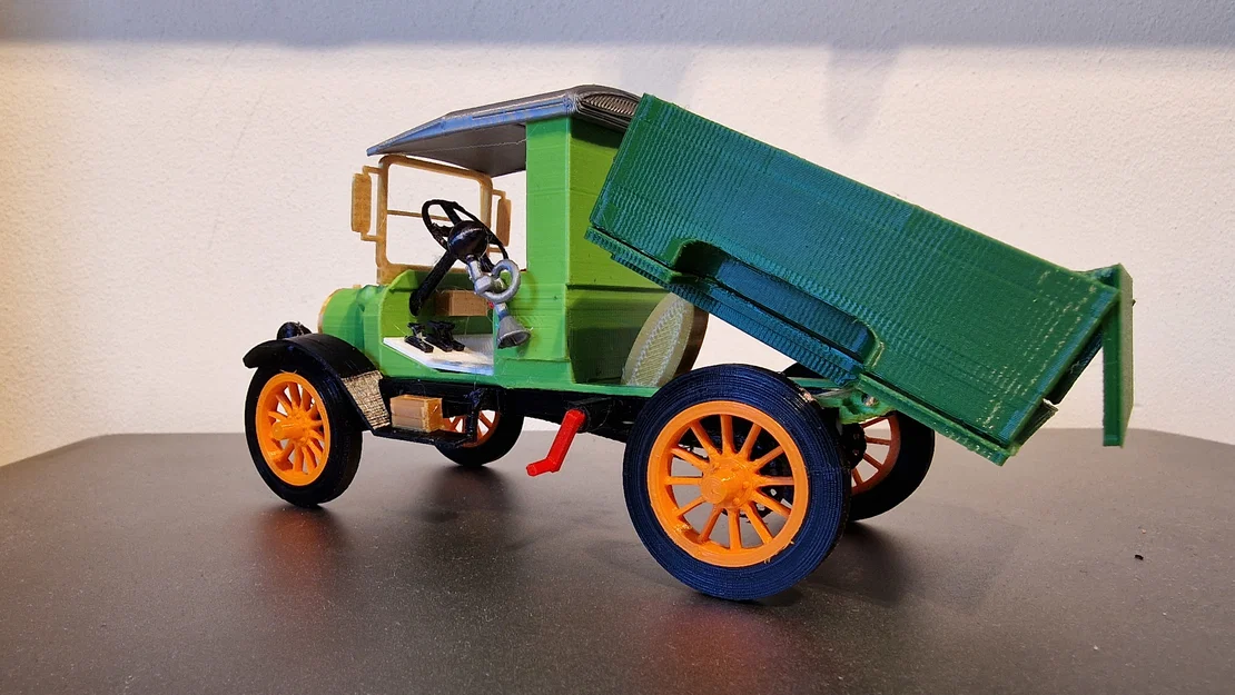 T ford Dump Truck 1930 – Designer Ed van der Heijden - Image 4