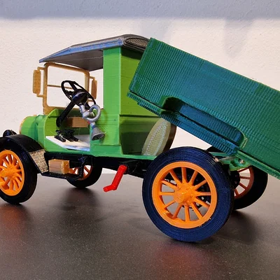 T ford Dump Truck 1930 – Designer Ed van der Heijden