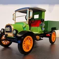 T ford Dump Truck 1930 – Designer Ed van der Heijden - Thumbnail 5