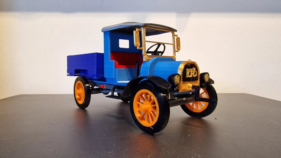 T ford Dump Truck 1930 – Designer Ed van der Heijden - Image 6