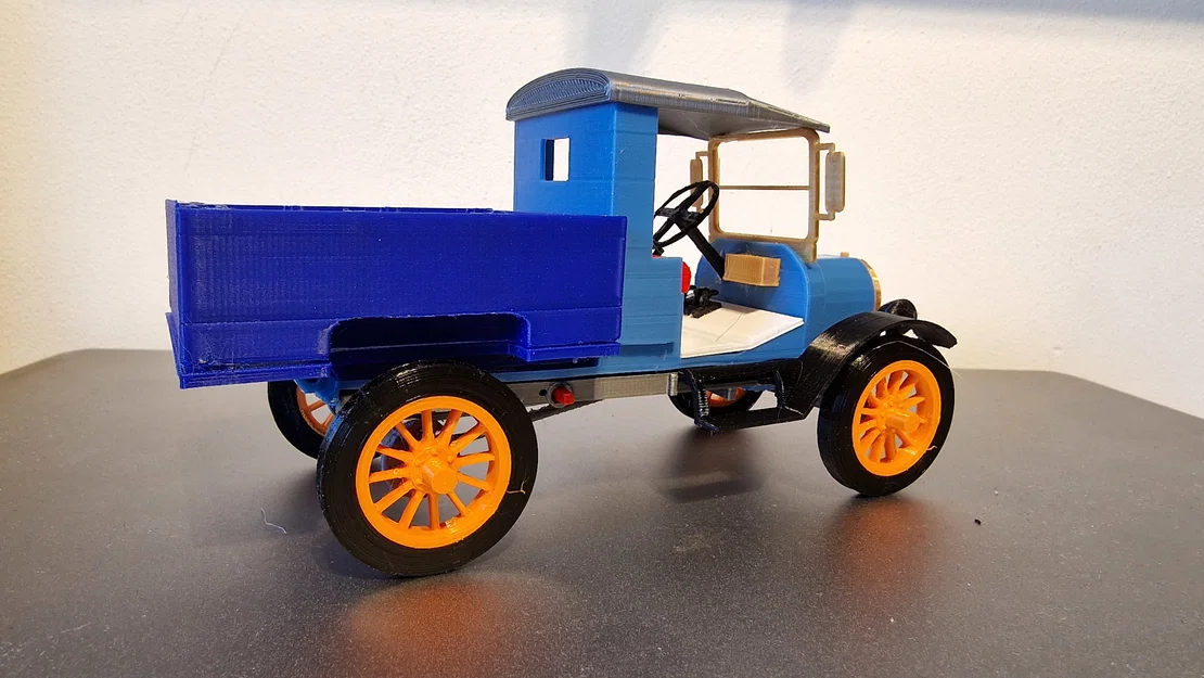 T ford Dump Truck 1930 – Designer Ed van der Heijden - Image 7