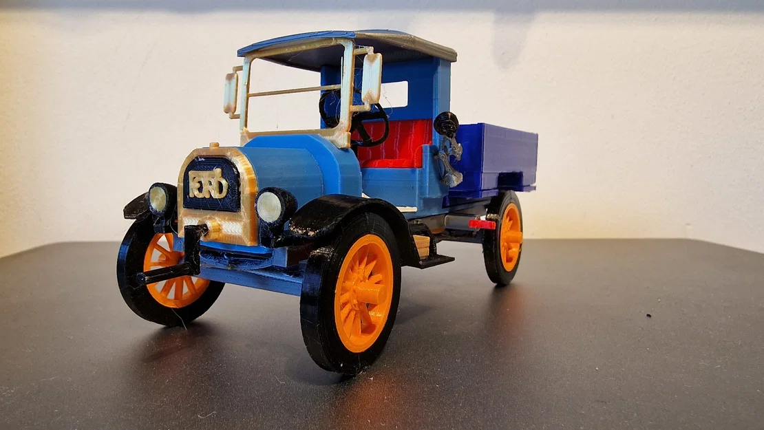 T ford Dump Truck 1930 – Designer Ed van der Heijden - Image 8