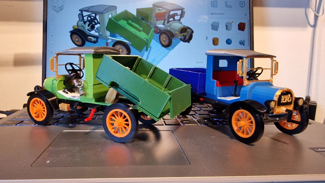 T ford Dump Truck 1930 – Designer Ed van der Heijden - Image 9