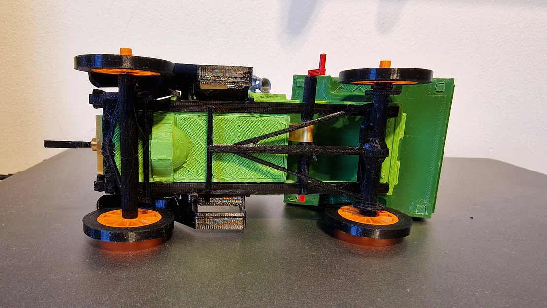 T ford Dump Truck 1930 – Designer Ed van der Heijden - Image 10