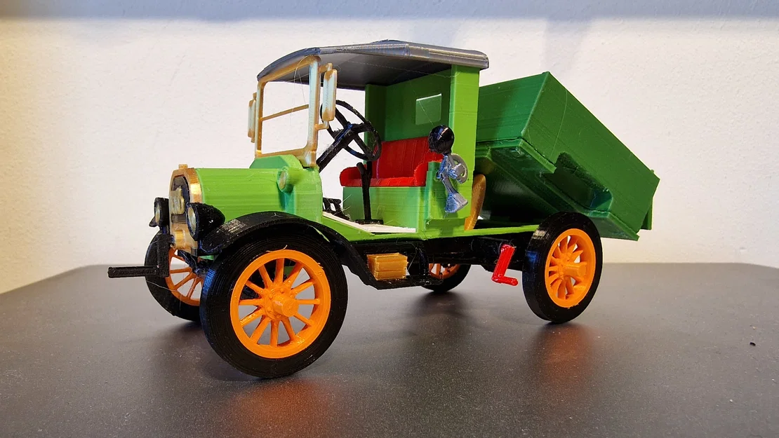 T ford Dump Truck 1930 – Designer Ed van der Heijden - Image 11