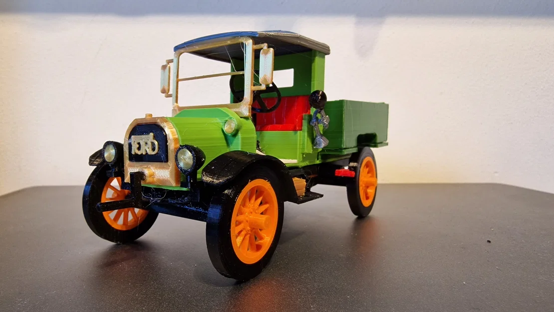 T ford Dump Truck 1930 – Designer Ed van der Heijden - Image 12