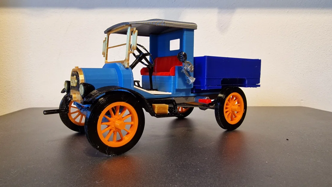 T ford Dump Truck 1930 – Designer Ed van der Heijden - Image 13