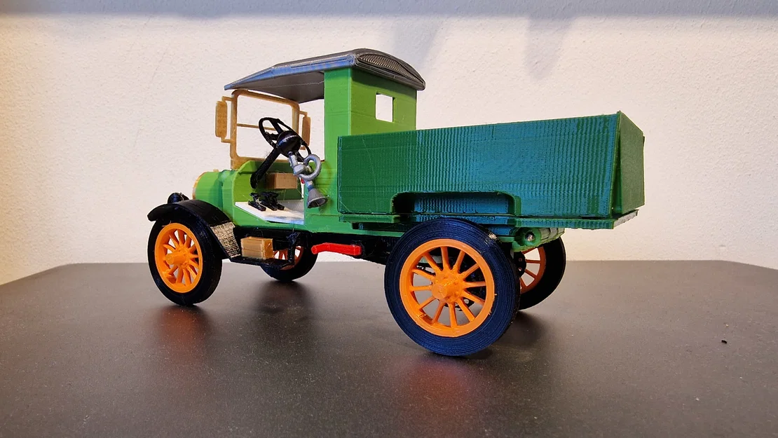 T ford Dump Truck 1930 – Designer Ed van der Heijden - Image 14