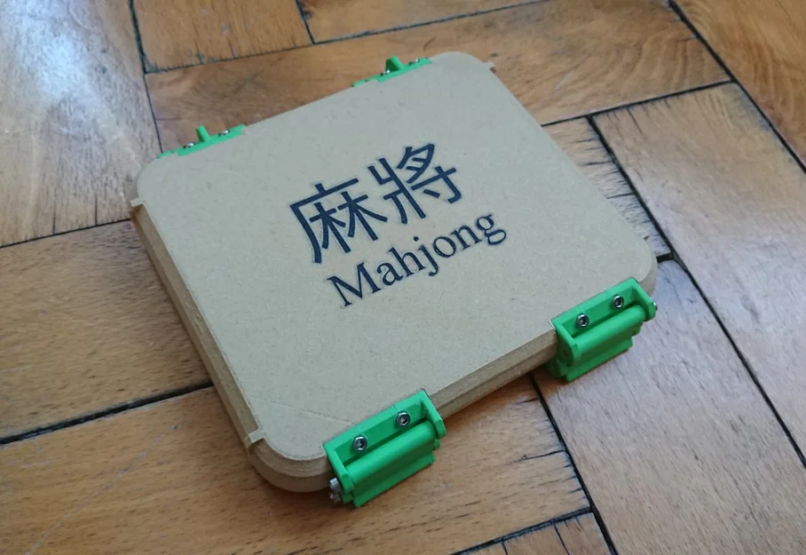 Mahjong (bản du lịch) – Bộ 144 quân kèm hộp đựng - Image 2