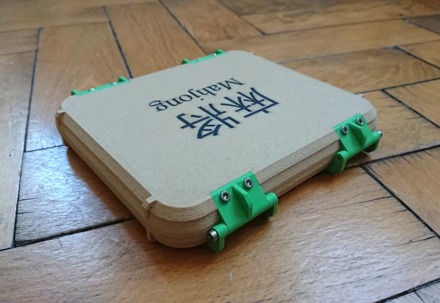 Mahjong (bản du lịch) – Bộ 144 quân kèm hộp đựng - Image 3