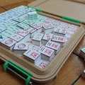 Mahjong (bản du lịch) – Bộ 144 quân kèm hộp đựng - Thumbnail 5