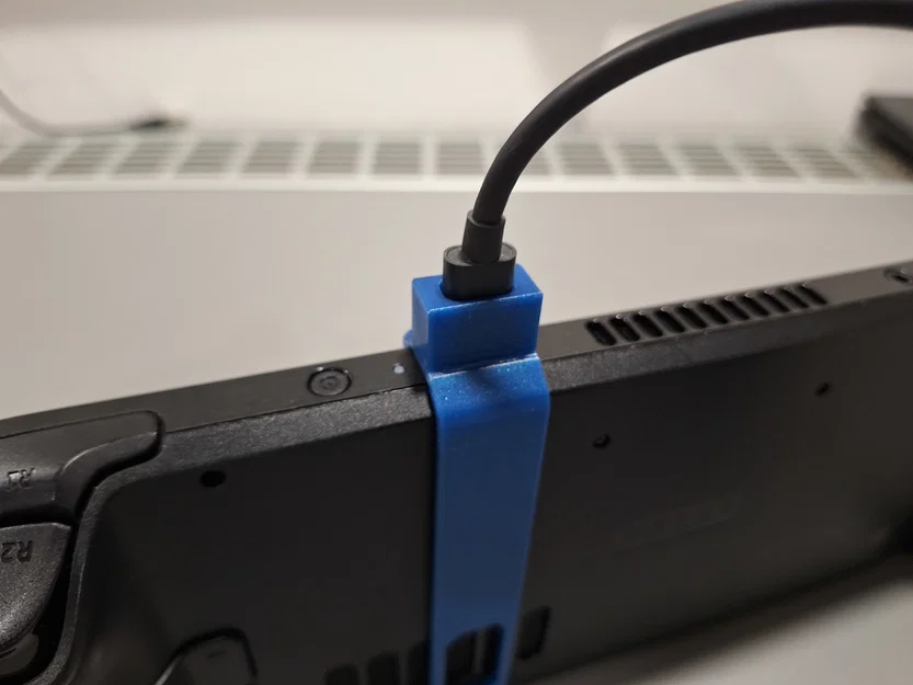Chống gãy cổng USB-C cho Steam Deck (Strain Relief) - Image 1