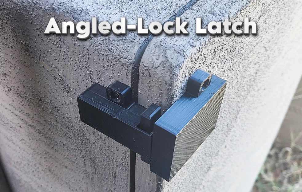 Angled-Lock Latch – Chốt khóa cố định góc 90° - Image 1
