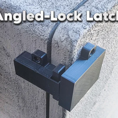Angled-Lock Latch – Chốt khóa cố định góc 90°