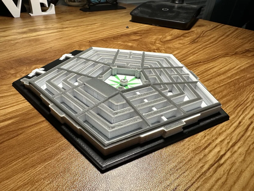 Mô hình 3D tòa nhà Lầu Năm Góc (The Pentagon) độc đáo để trưng bày - Image 2